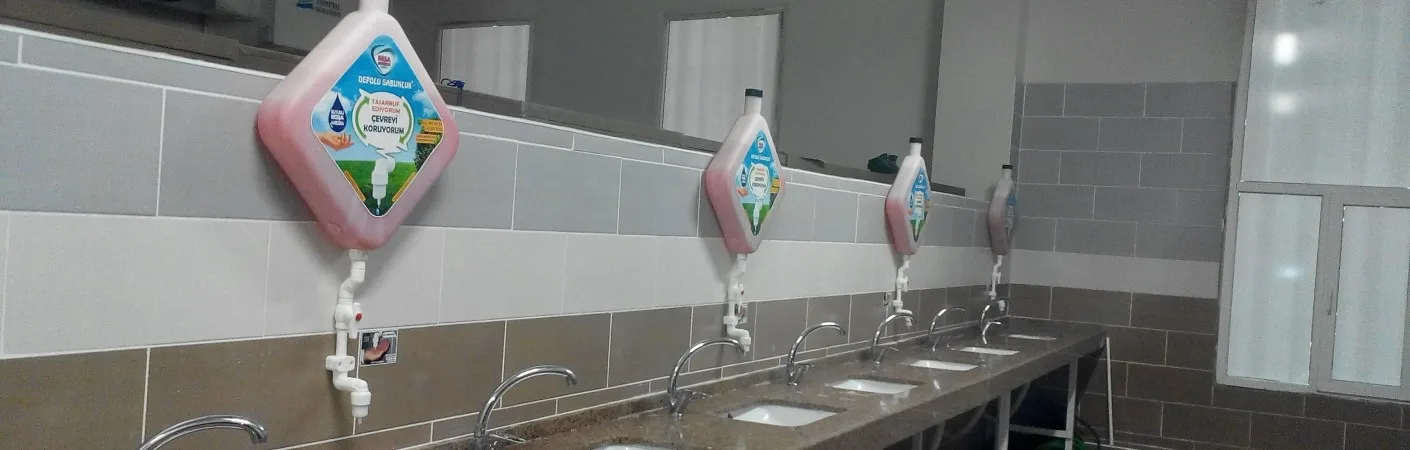 Depolu Sıvı Sabunluk Sistemleri