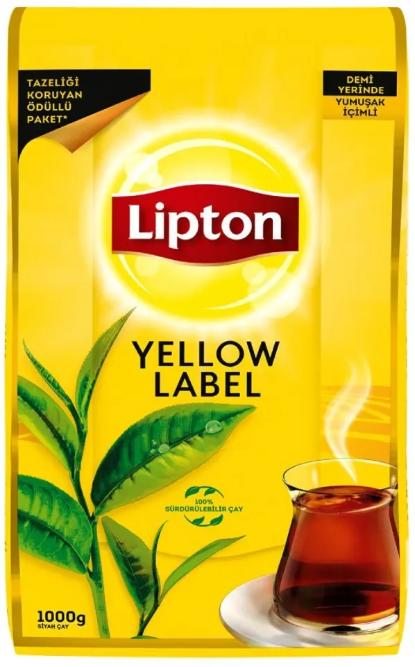 LİPTON YELLOW LABEL LOOSE 1000 GR * 9'LU