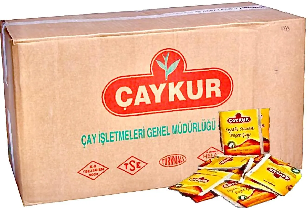ALTIN SÜZEN  BARDAK POŞET ÇAYKUR(1000 Ad*2 Gr)